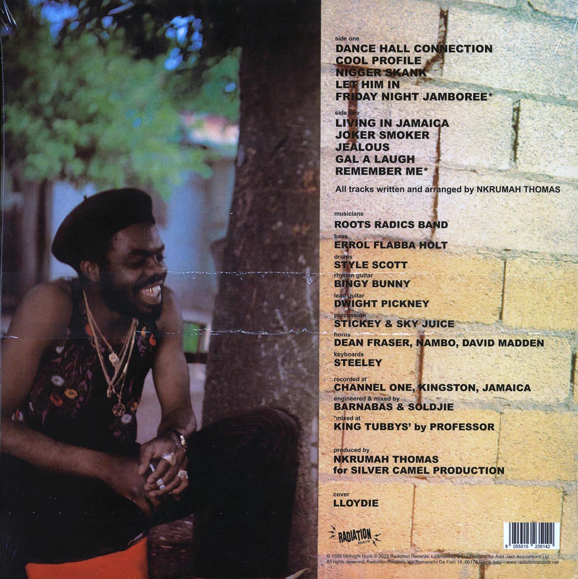 Jah Thomas - Dance Hall Connection