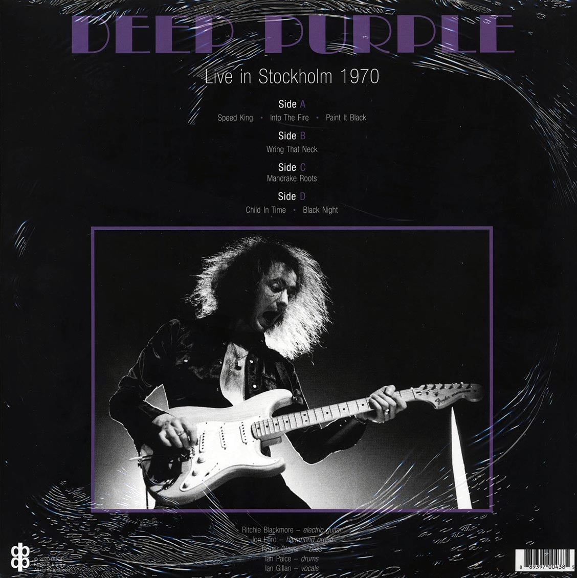 Deep Purple - Live In Stockholm 1970 (2xLP)