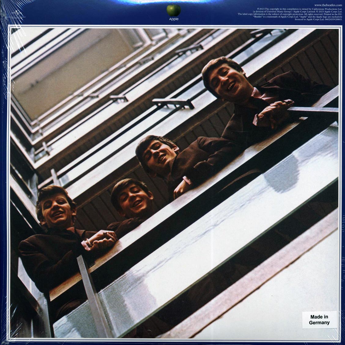 The Beatles - 1967-1970 (The Blue Album) (2023 German Pressing) (+ 10 bonus tracks) (3xLP) (180g) (remastered)