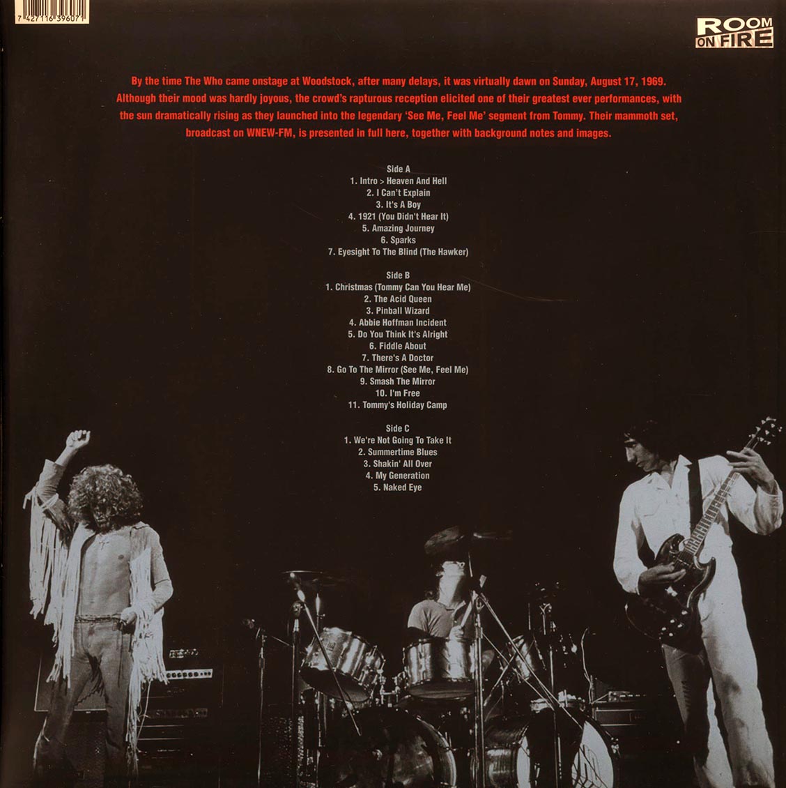 The Who - Woodstock '69 (2xLP)