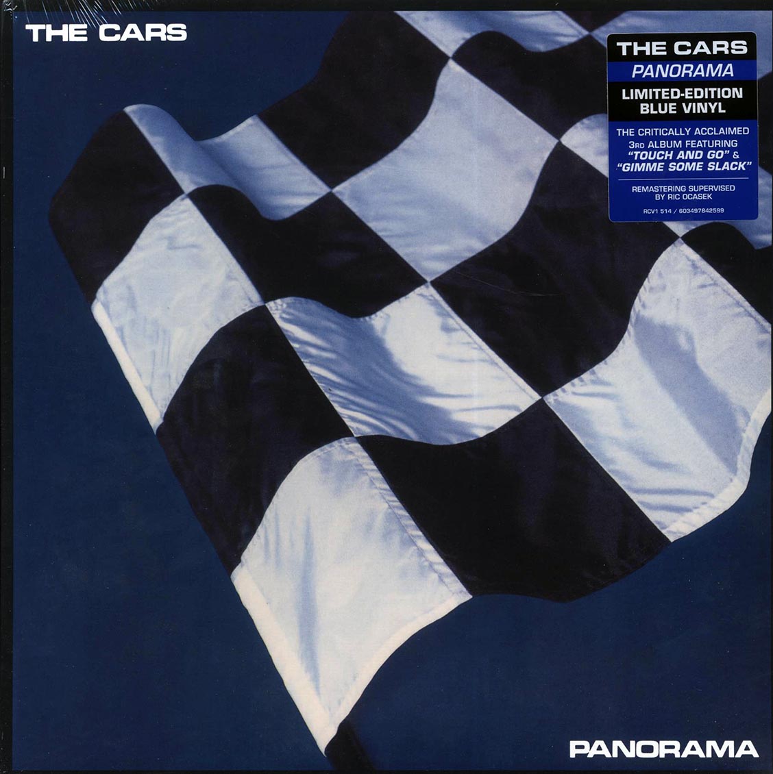 The Cars - Panorama (ltd. ed.) (remastered) (blue vinyl)