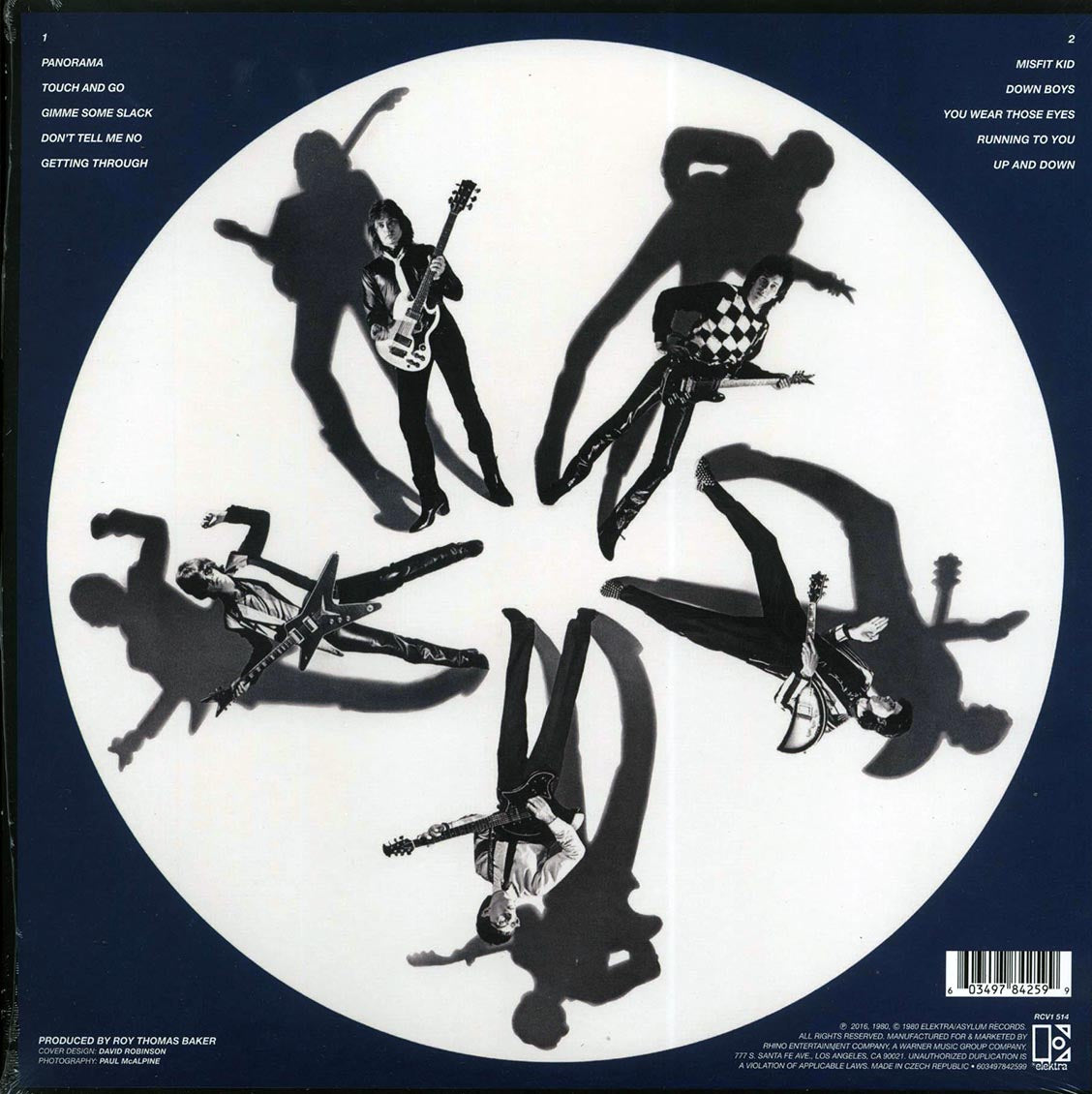 The Cars - Panorama (ltd. ed.) (remastered) (blue vinyl)