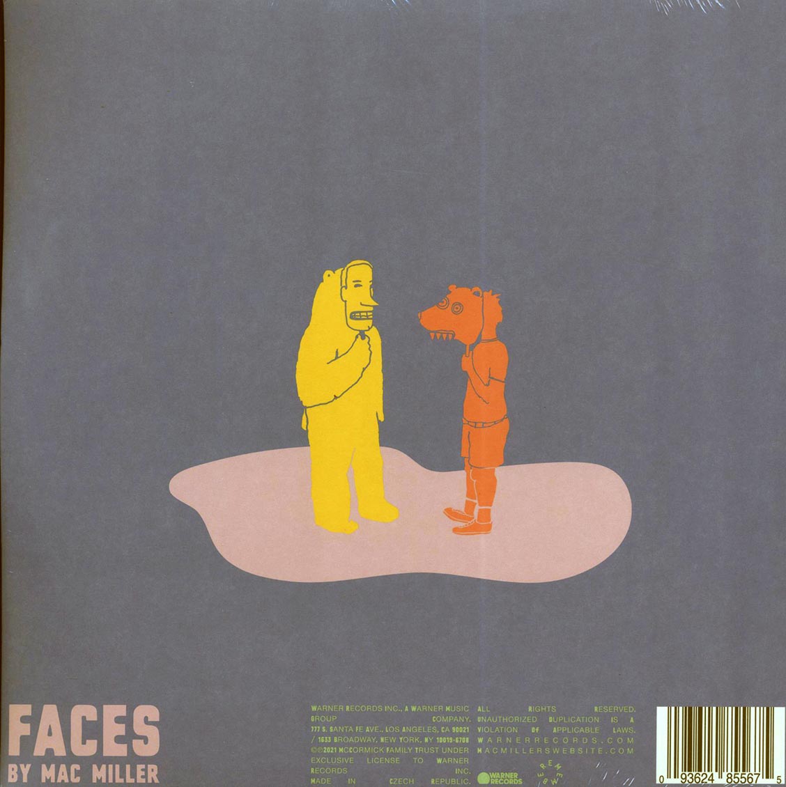 Mac Miller - Faces (3xLP) (white vinyl)