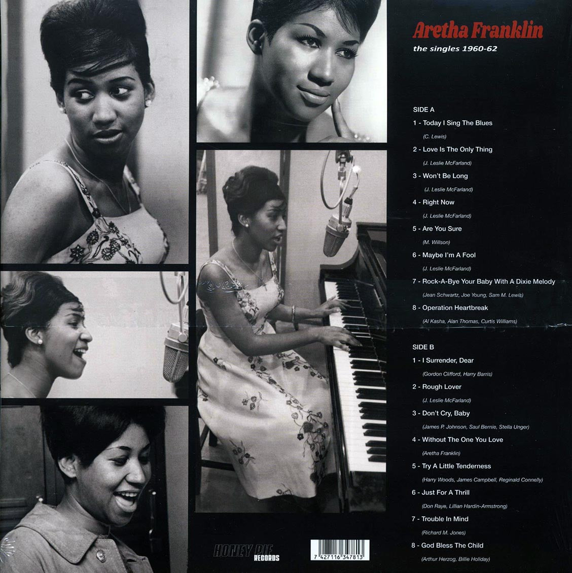 Aretha Franklin - The Singles 1960-62