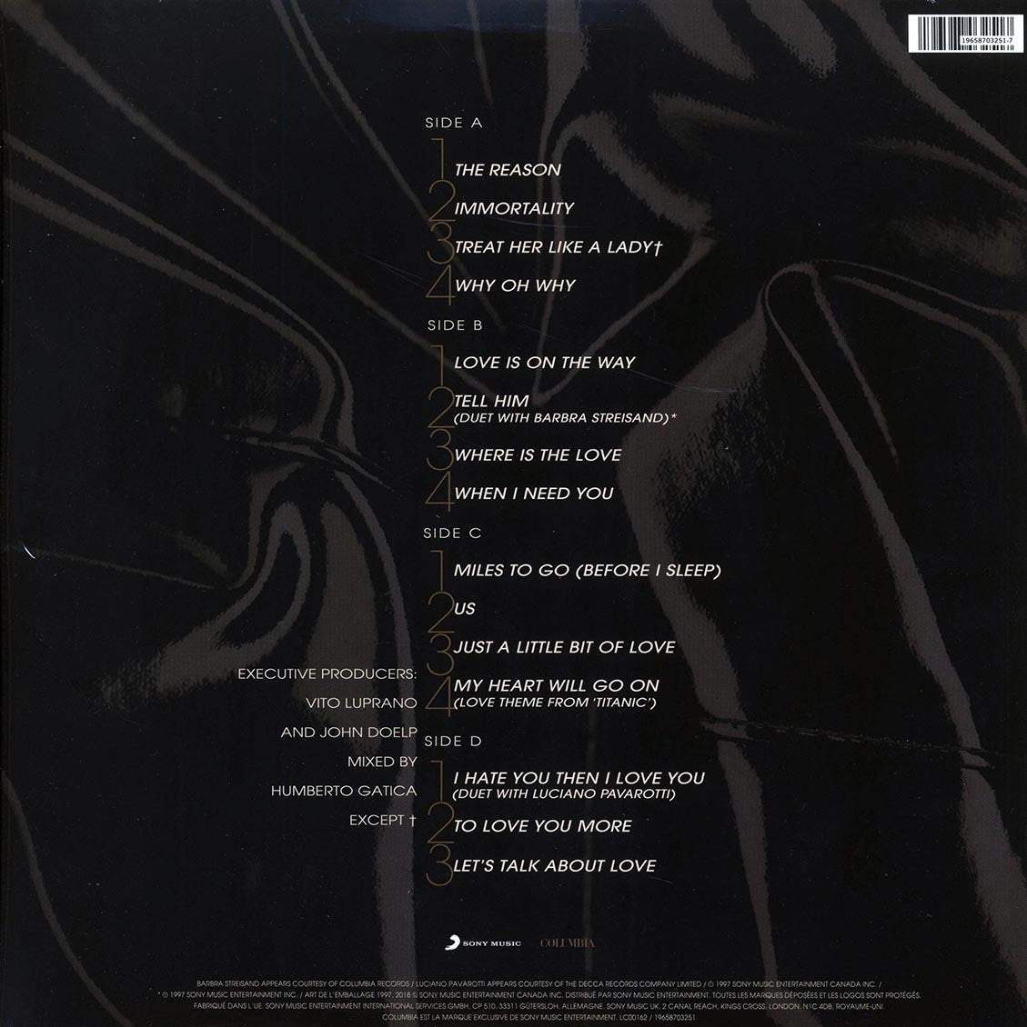 Celine Dion - Let's Talk About Love (25th Anniv. Ed.) (ltd. ed.) (2xLP) (orange vinyl)