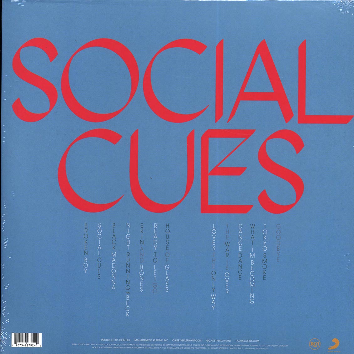 Cage The Elephant - Social Clues