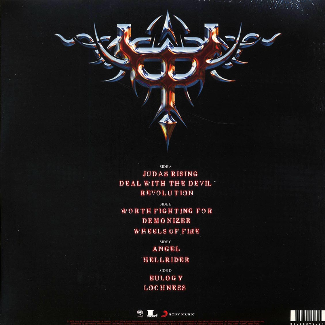 Judas Priest - Angel Of Retribution (2xLP) (180g)