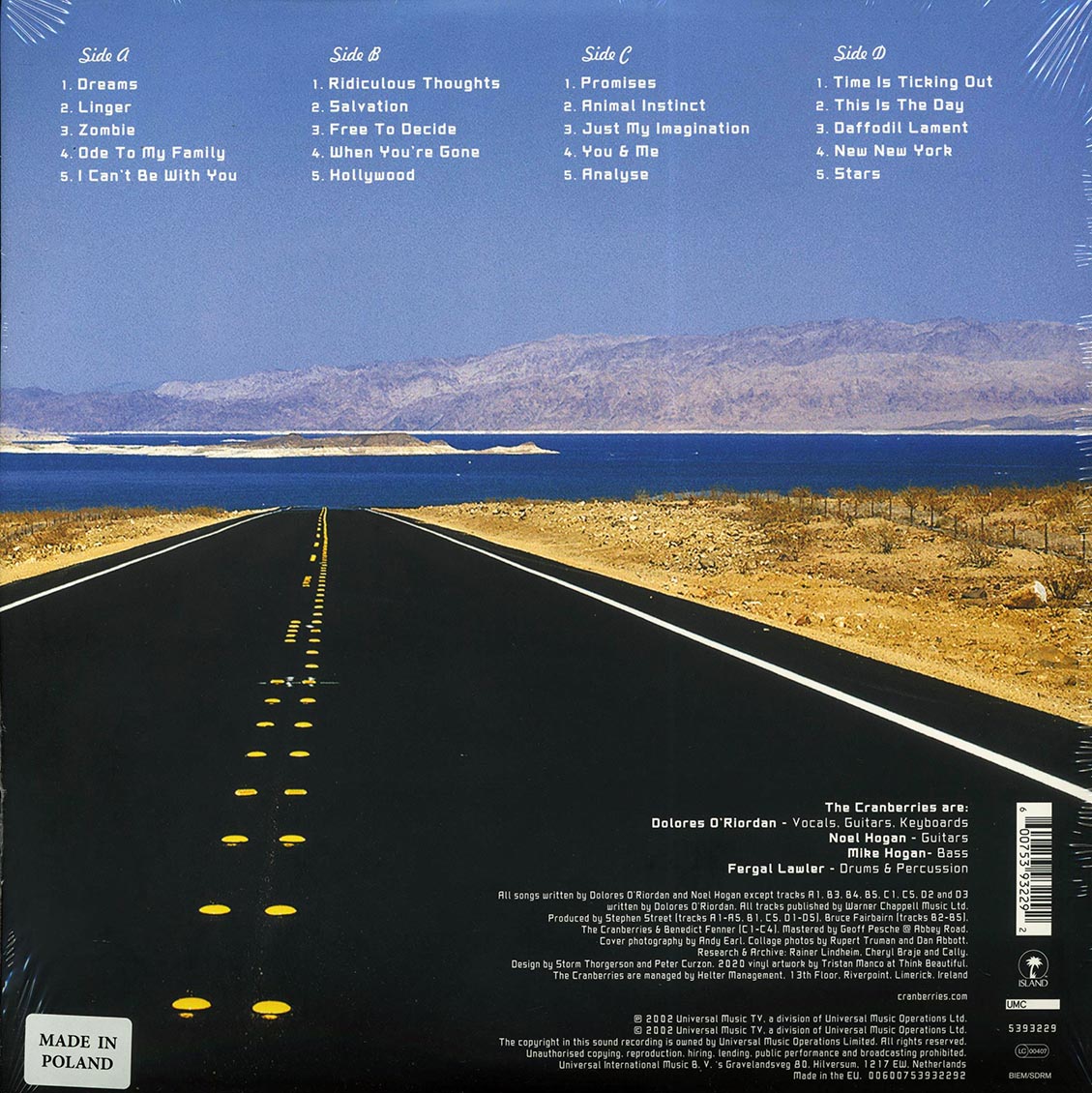 The Cranberries - Stars: The Best Of 1992-2002 (2xLP) (180g)