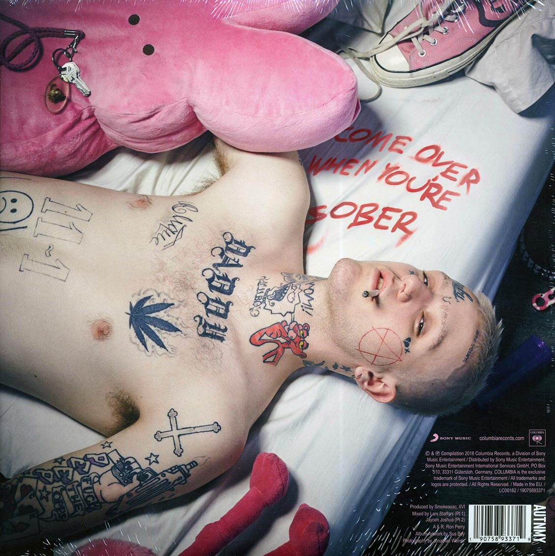 Lil Peep - Come Over When You're Sober Part 1 & 2 (ltd. ed.) (2xLP) (pink vinyl)