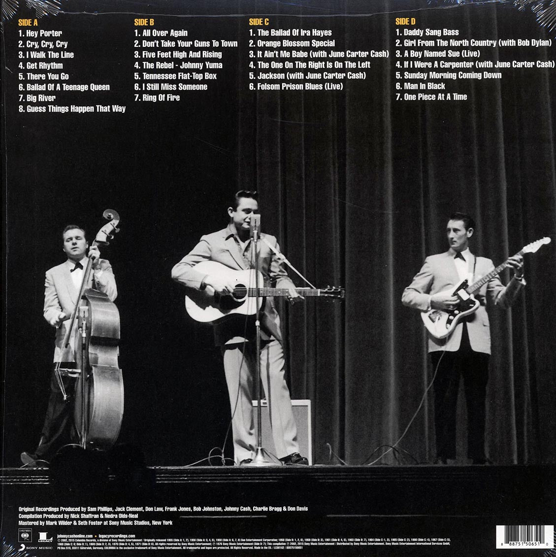 Johnny Cash - The Essential Johnny Cash (2xLP)