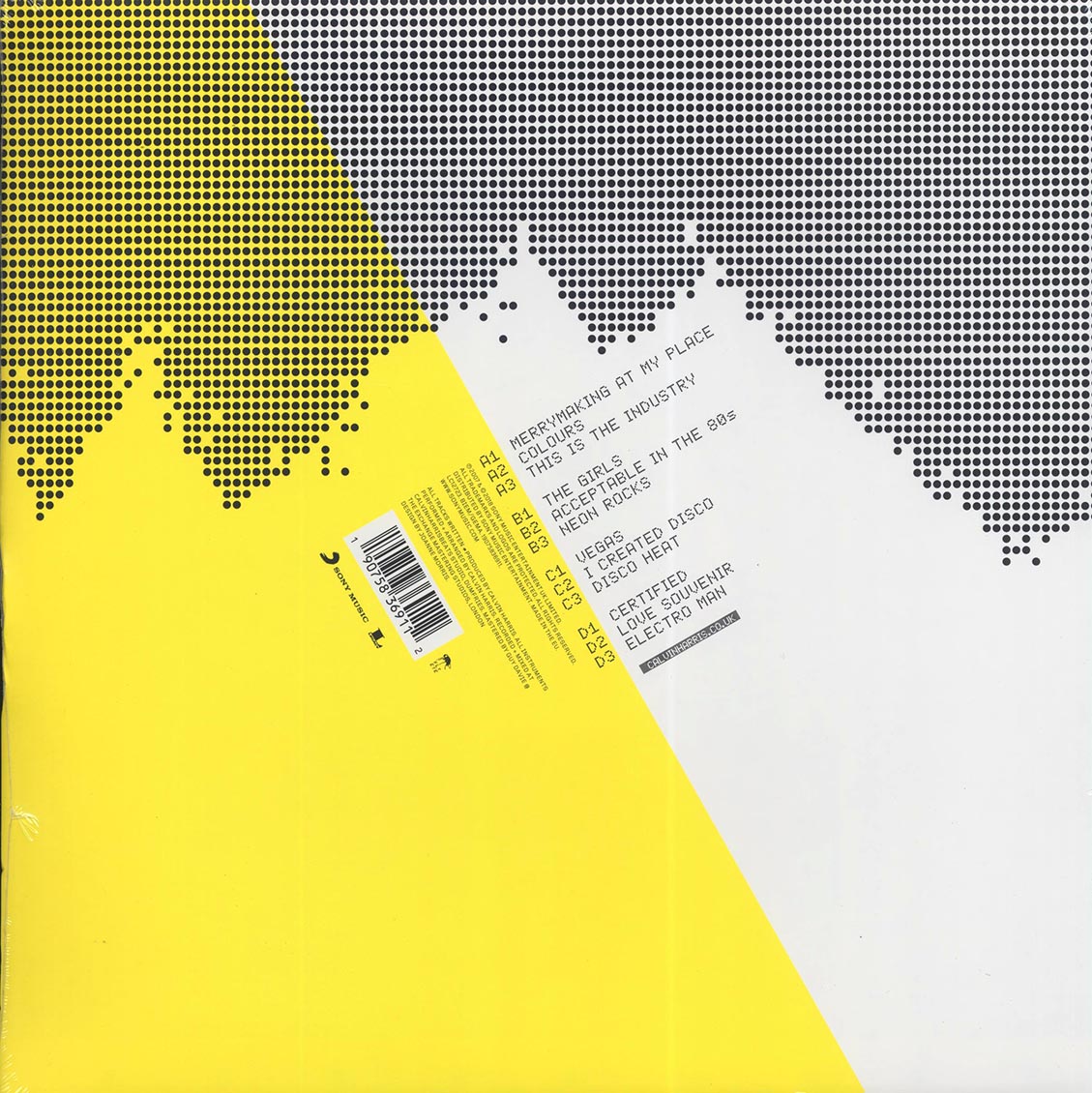 Calvin Harris - I Created Disco (2xLP)