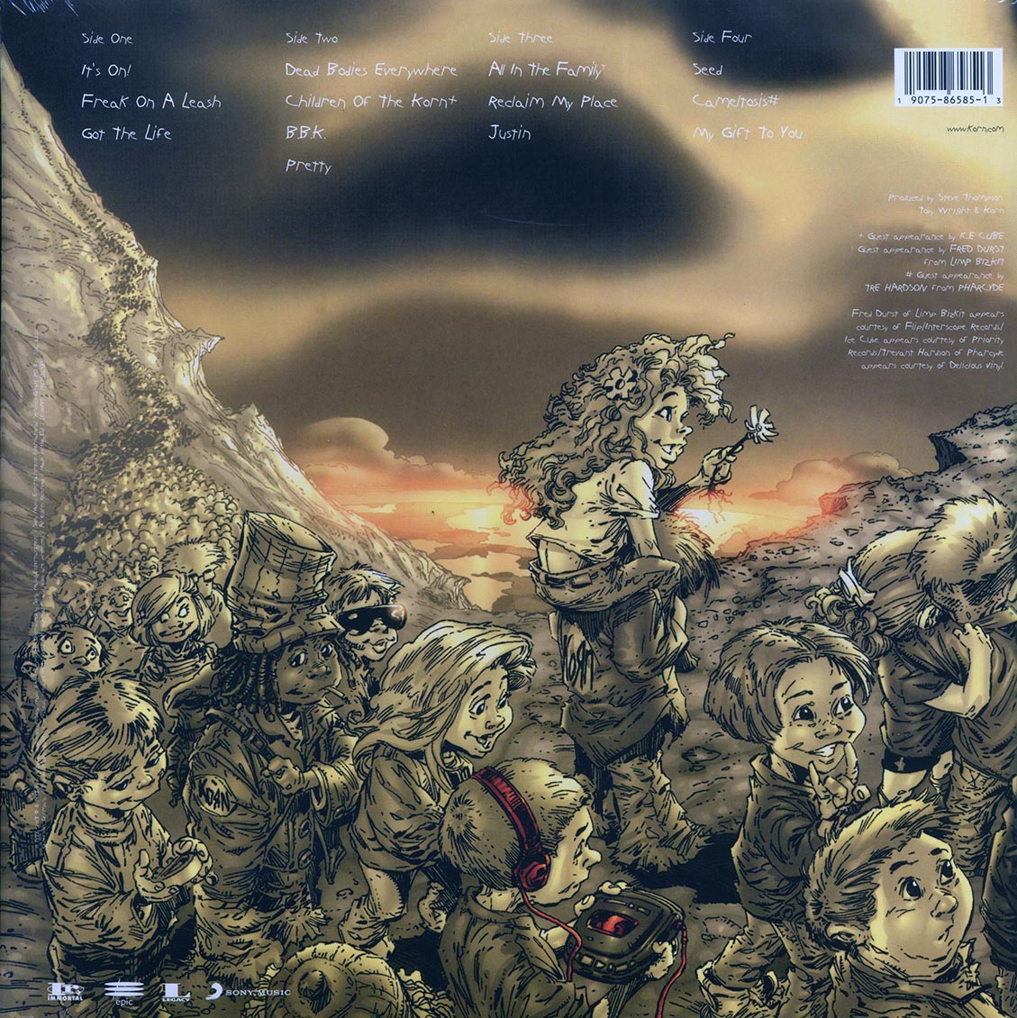 Korn - Follow The Leader (2xLP)