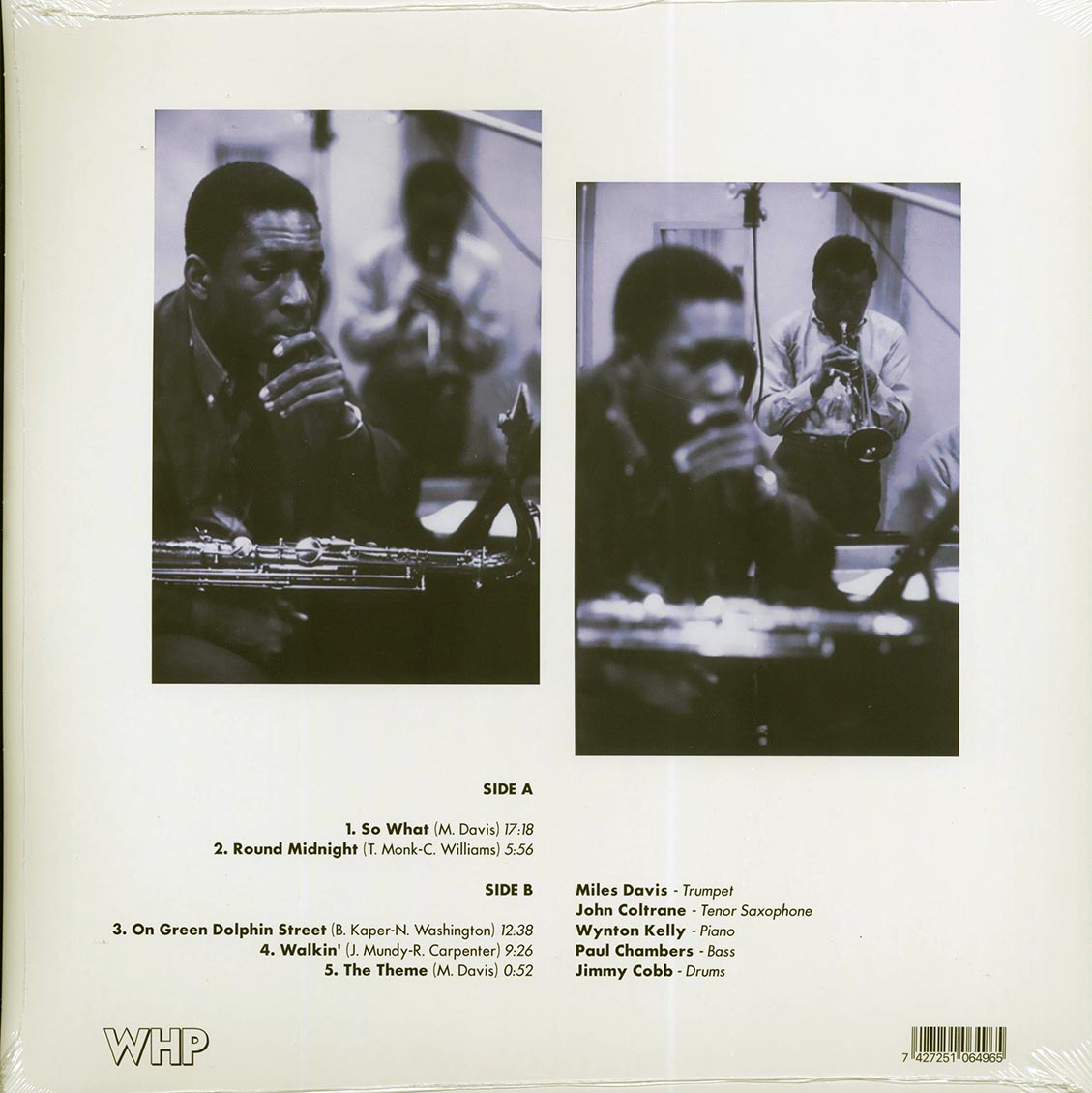 Miles Davis Quintet, John Coltrane - Kurhaus Scheveningen, The Netherlands 1960-04-09