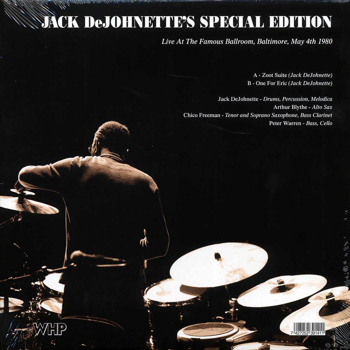 Jack DeJohnette's Special Edition - Famous Ballroom, Baltimore '80