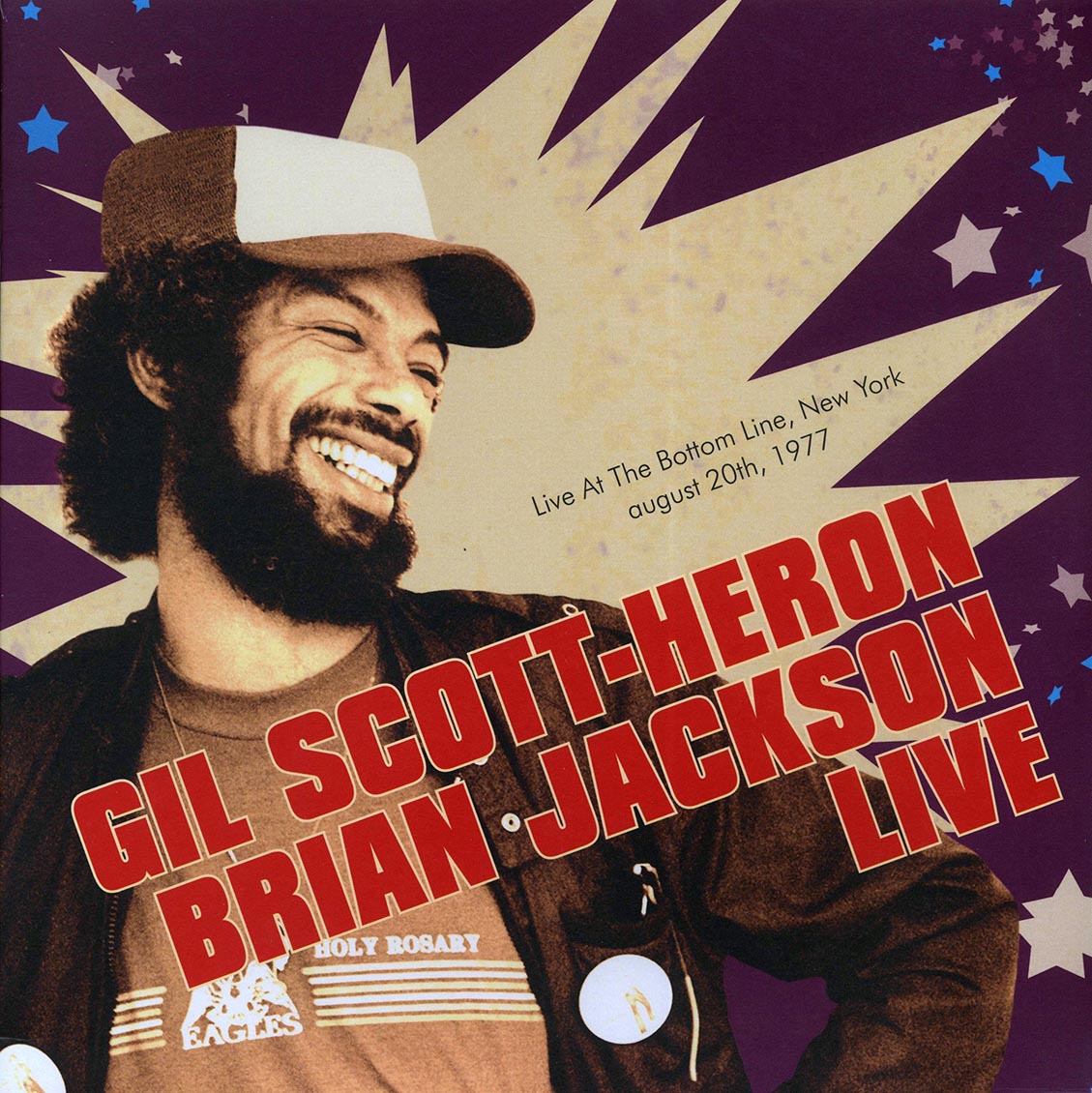Gil Scott-Heron, Brian Jackson - Live At The Bottom Line, New York, August 20th, 1977 (2xLP)
