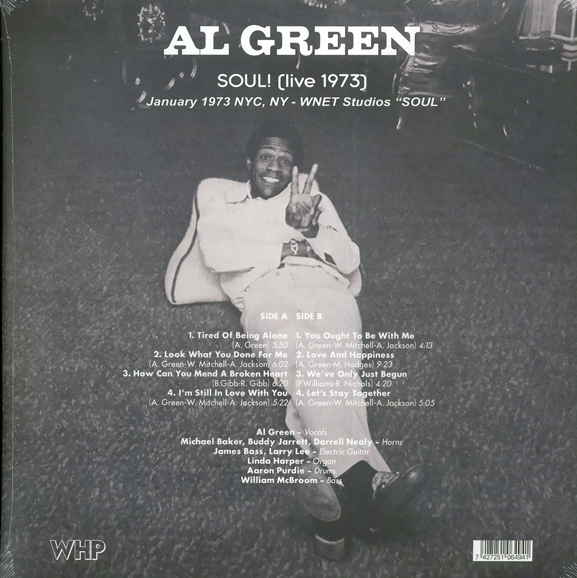 Al Green - Soul! Live 1973