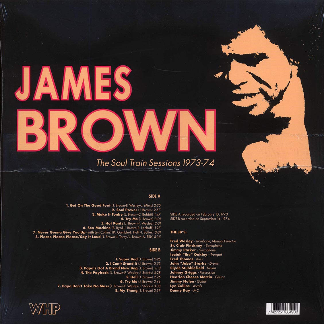 James Brown - The Soul Trian Sessions 1973-1974