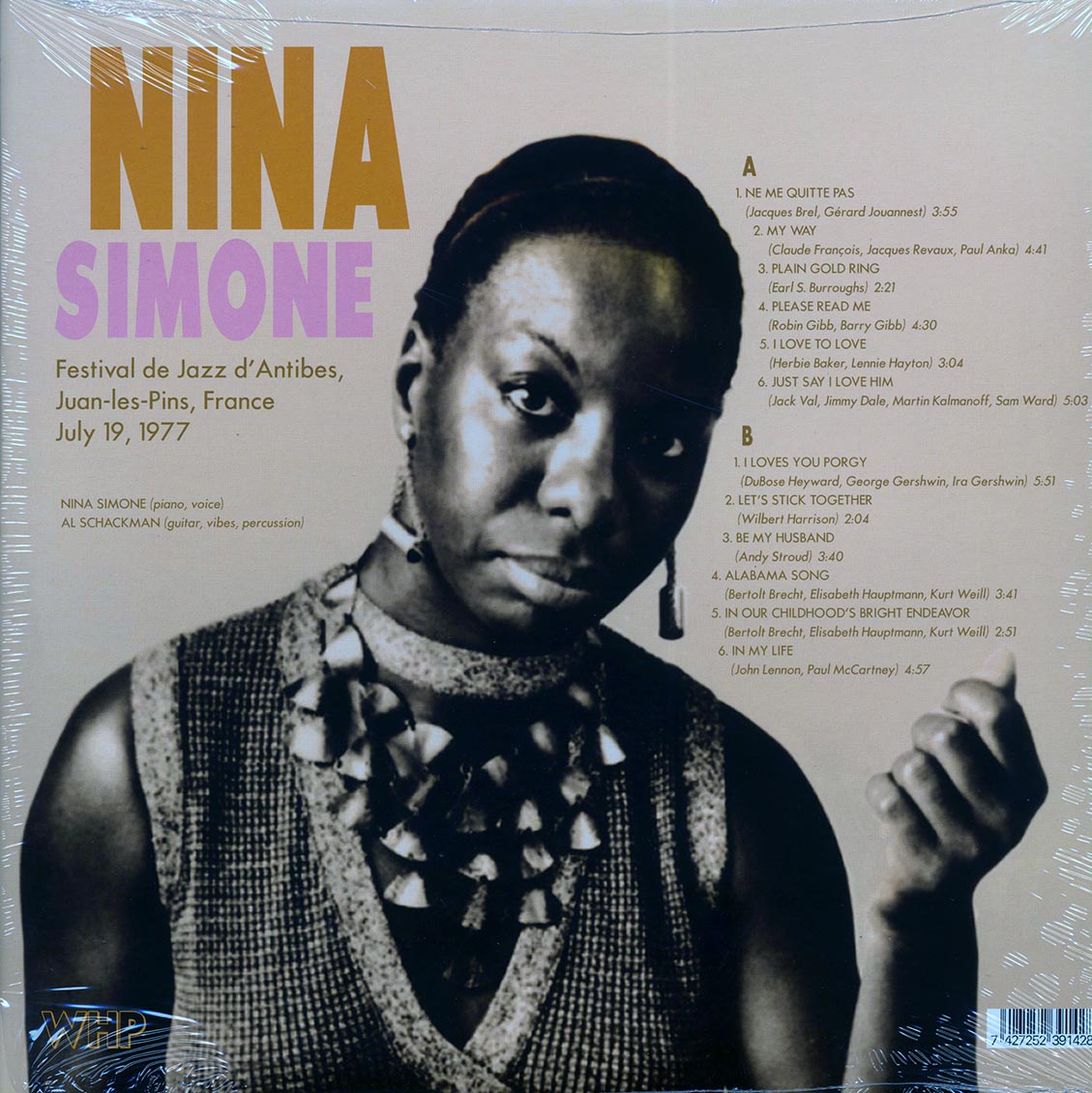 Nina Simone - Live In Antibes 19/07/1977 France FM