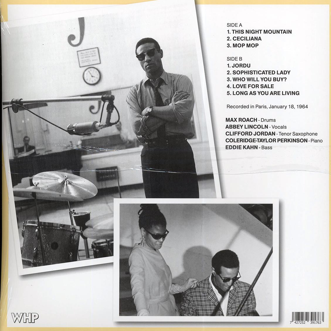 Max Roach Quintet, Abbey Lincoln - Live In Paris
