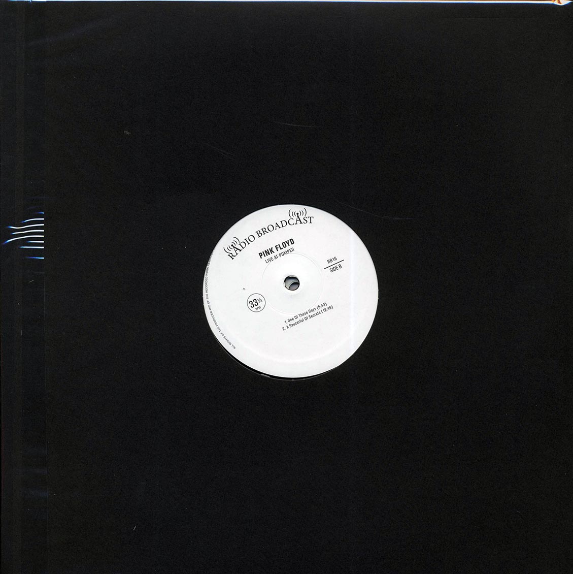 Pink Floyd - Live At Pompei (ltd. 300 copies made) (2xLP)