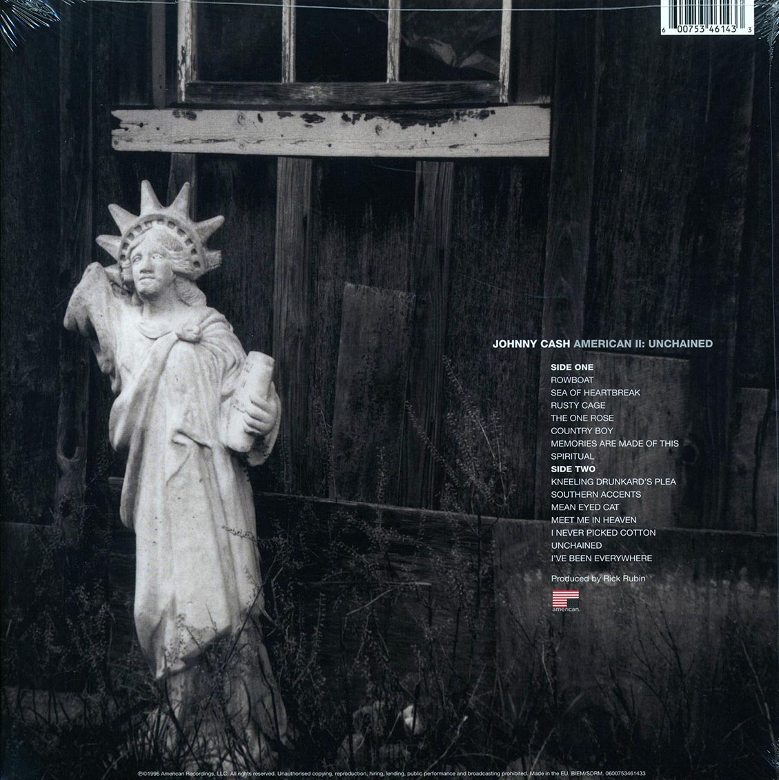 Johnny Cash - American II: Unchained (incl. mp3) (180g)