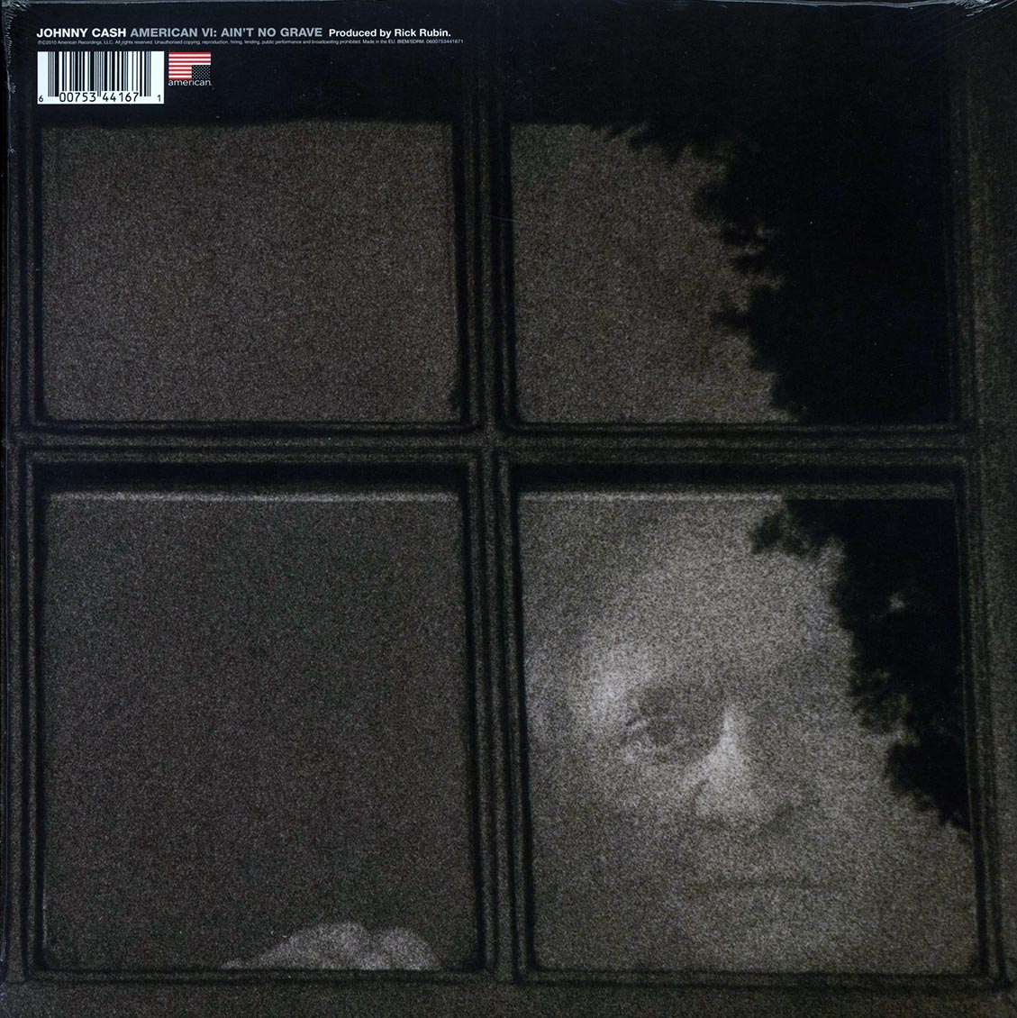 Johnny Cash - American VI: Ain't No Grave (incl. mp3) (180g)