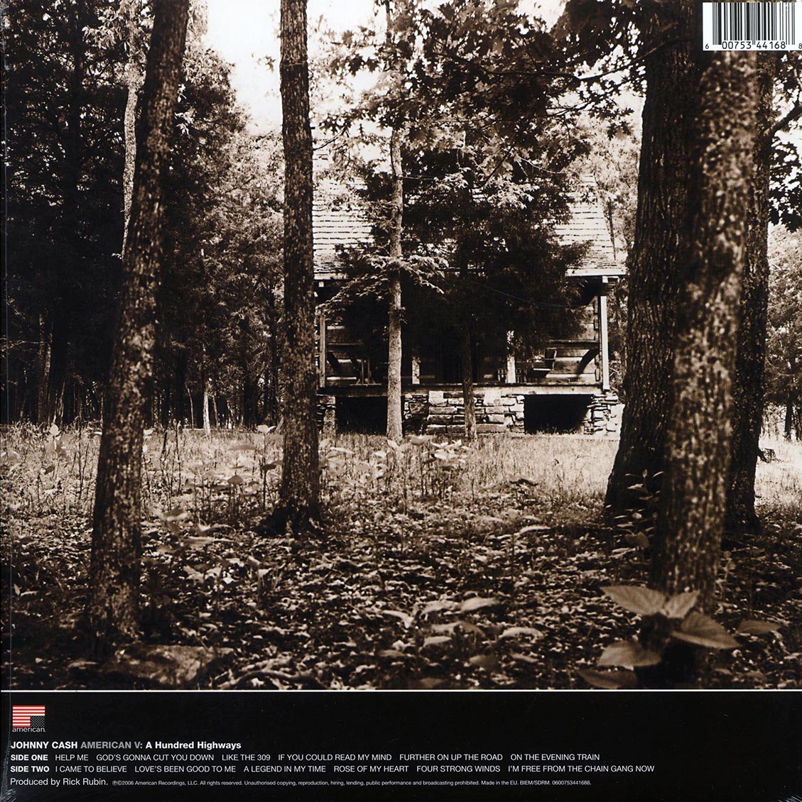 Johnny Cash - American V: A Hundred Highways (incl. mp3) (180g)