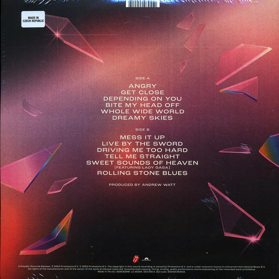 The Rolling Stones - Hackney Diamonds (180g)