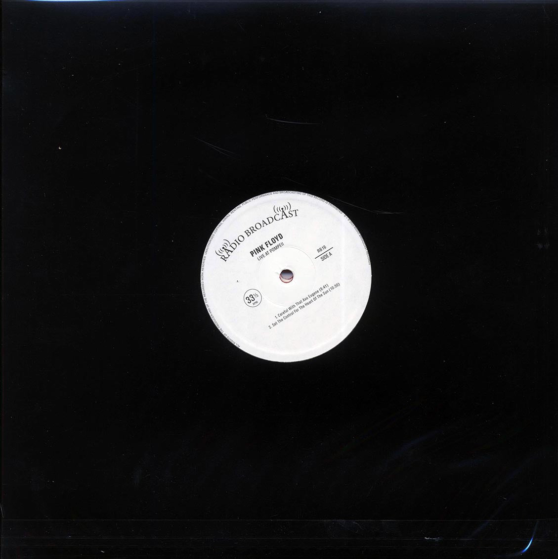 Pink Floyd - Live At Pompei (ltd. 300 copies made) (2xLP) (red vinyl)