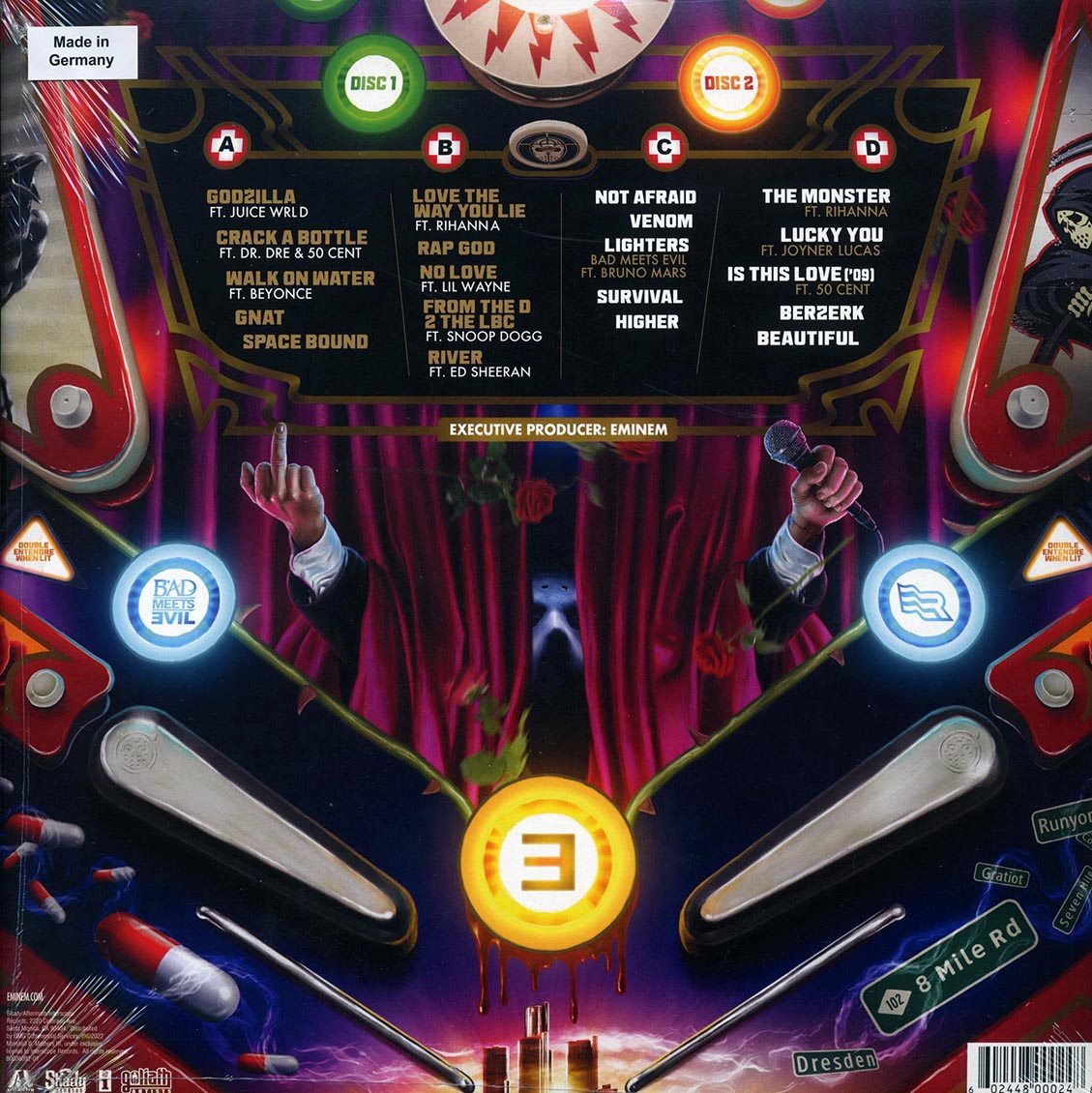 Eminem - Curtain Call 2 (2xLP) (180g)
