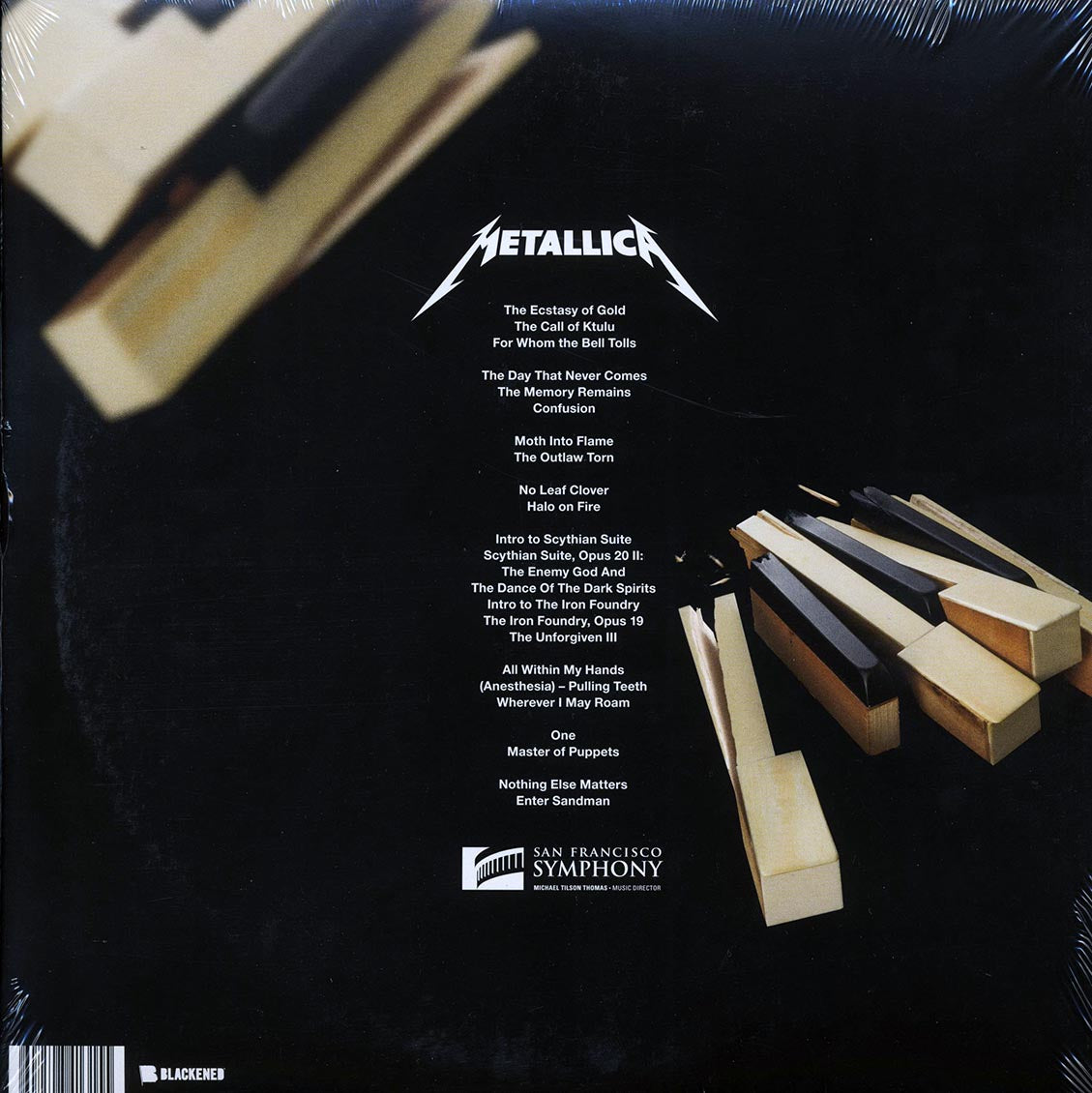 Metallica - S&M2 (4xLP) (incl. mp3) (incl. book)
