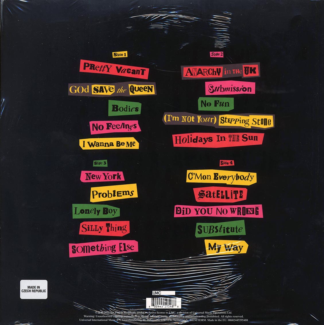 Sex Pistols - The Original Recordings (2xLP) (180g) (remastered)