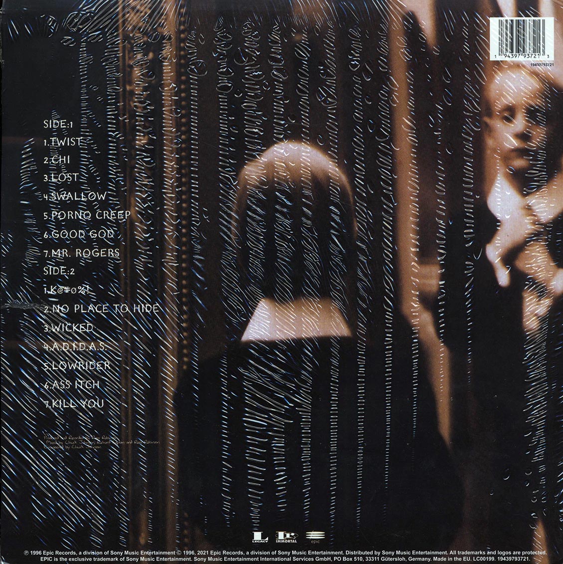 Korn - Life Is Peachy