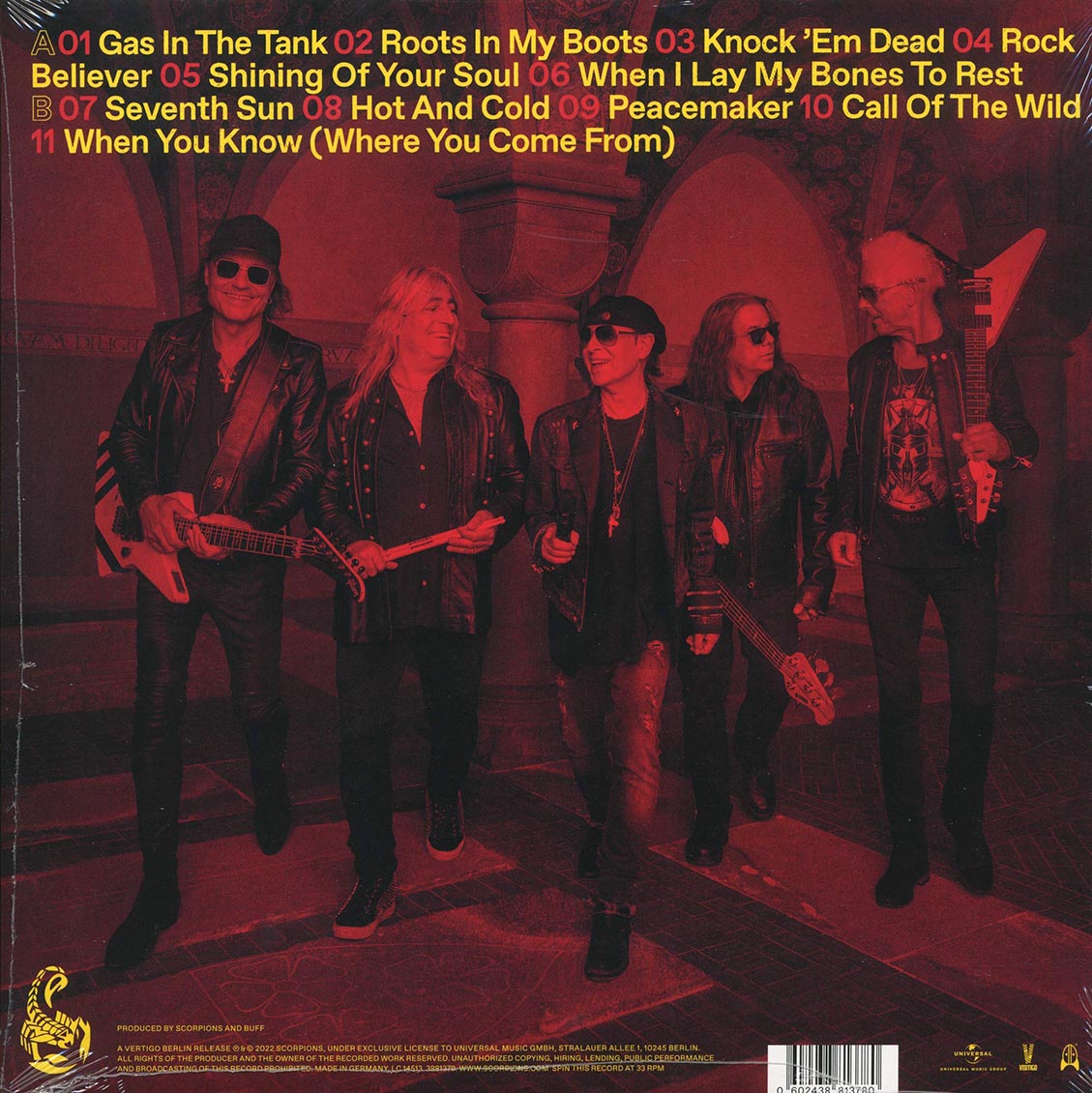 Scorpions - Rock Believer (180g)
