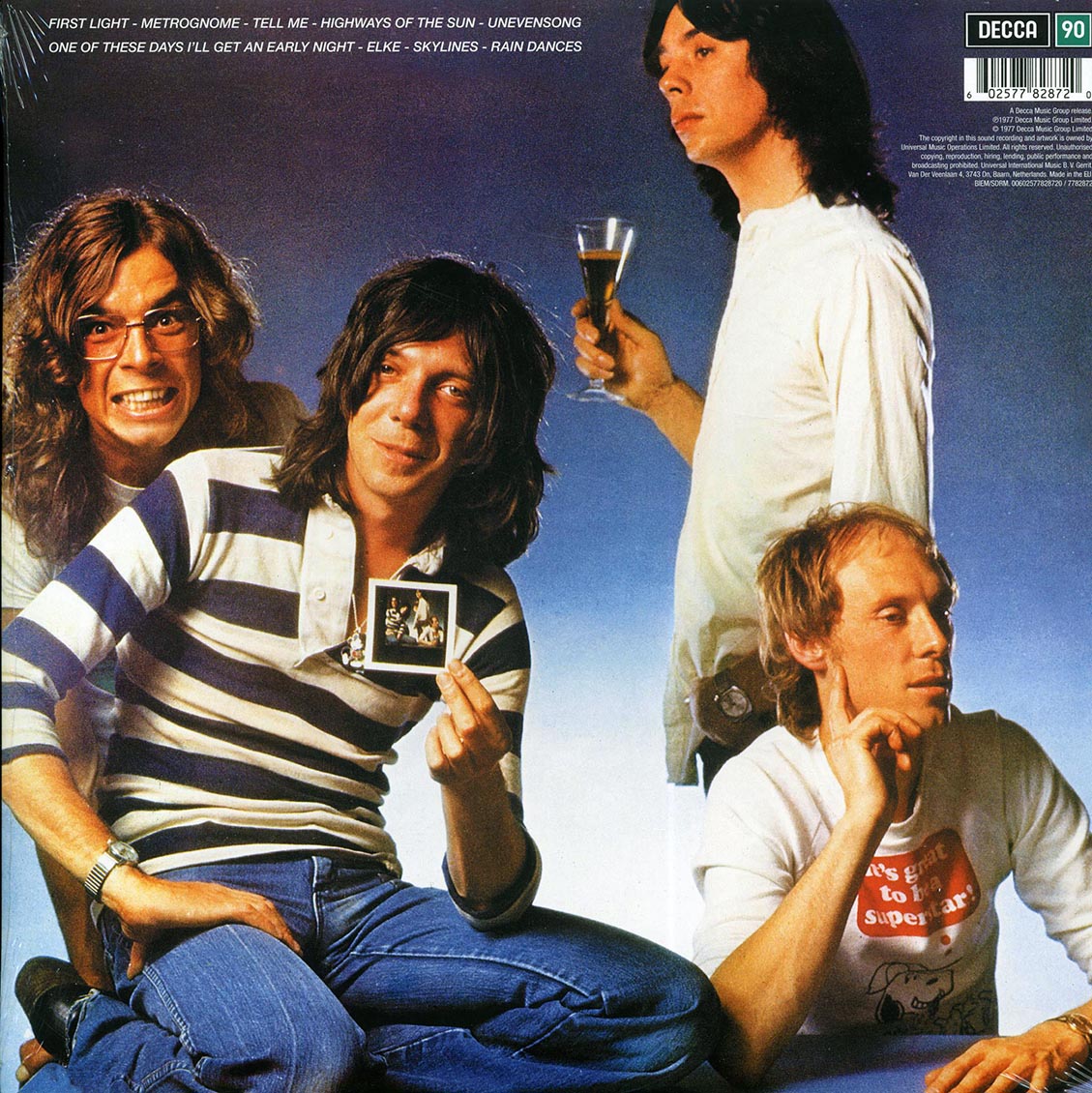 Camel - Rain Dances (remastered)