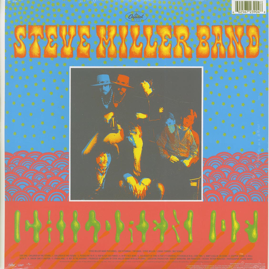 Steve Miller Band - Children Of The Future (incl. mp3) (180g) (remastered)