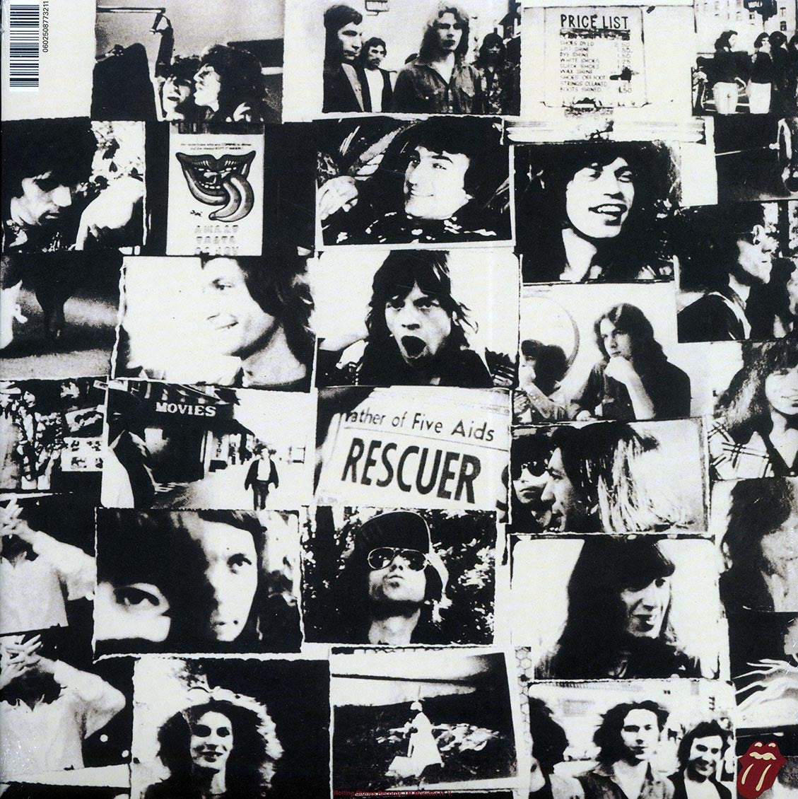 The Rolling Stones - Exile On Main St. (2xLP) (180g) (remastered)