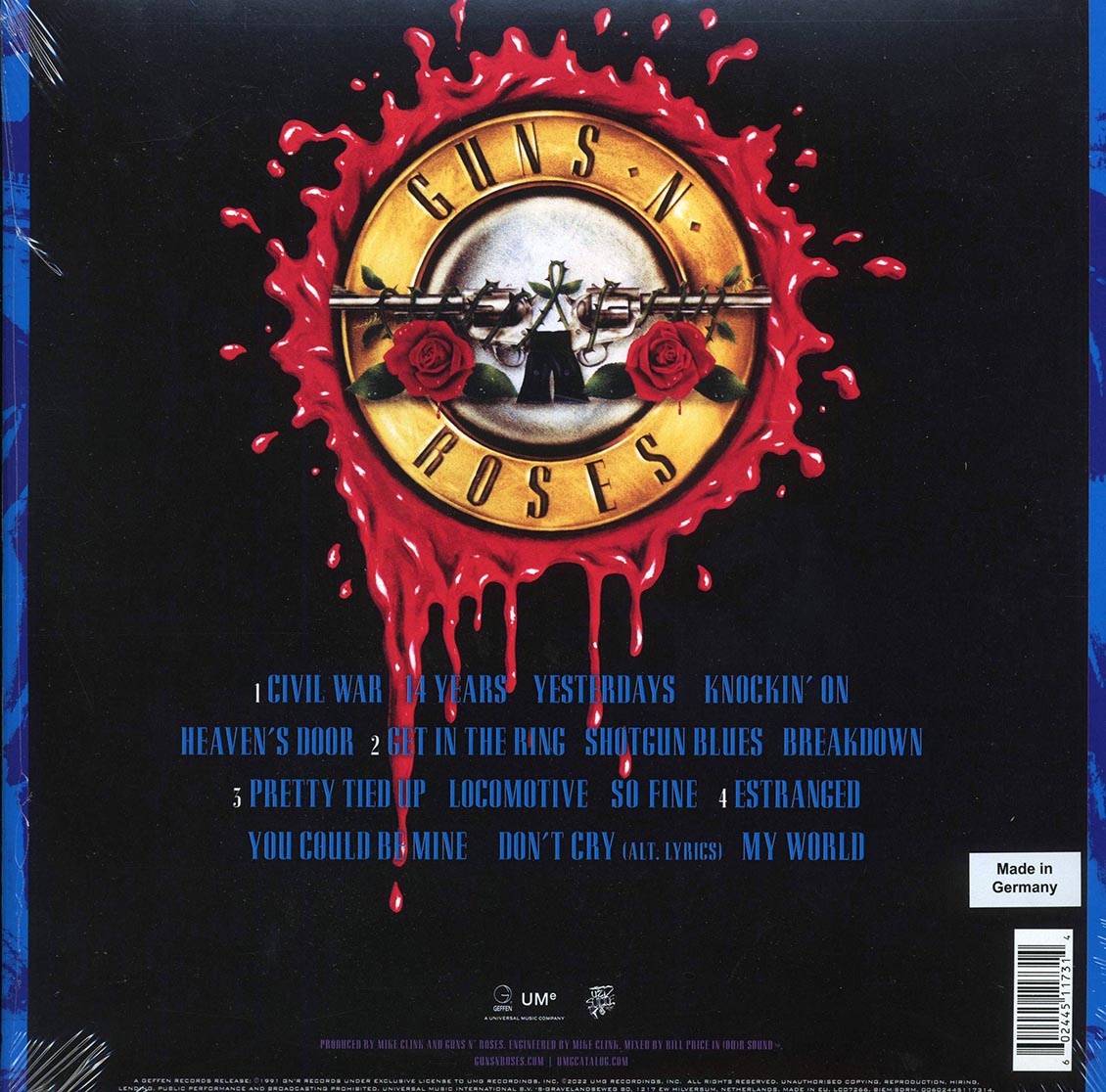 Guns N' Roses - Use Your Illusion II (2xLP) (180g) (audiophile)