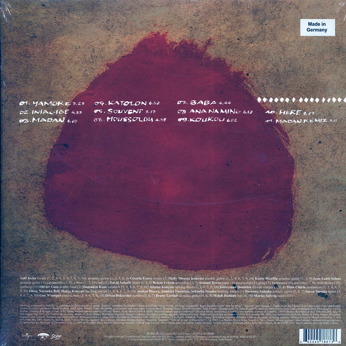 Salif Keita - Moffou (2xLP)