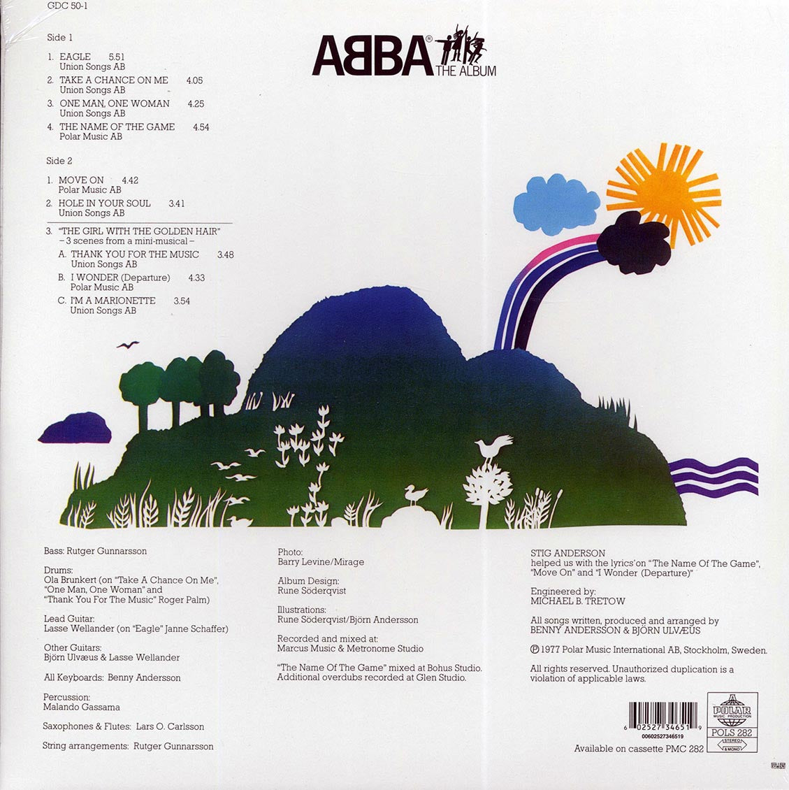 Abba - The Album (180g) (remastered)