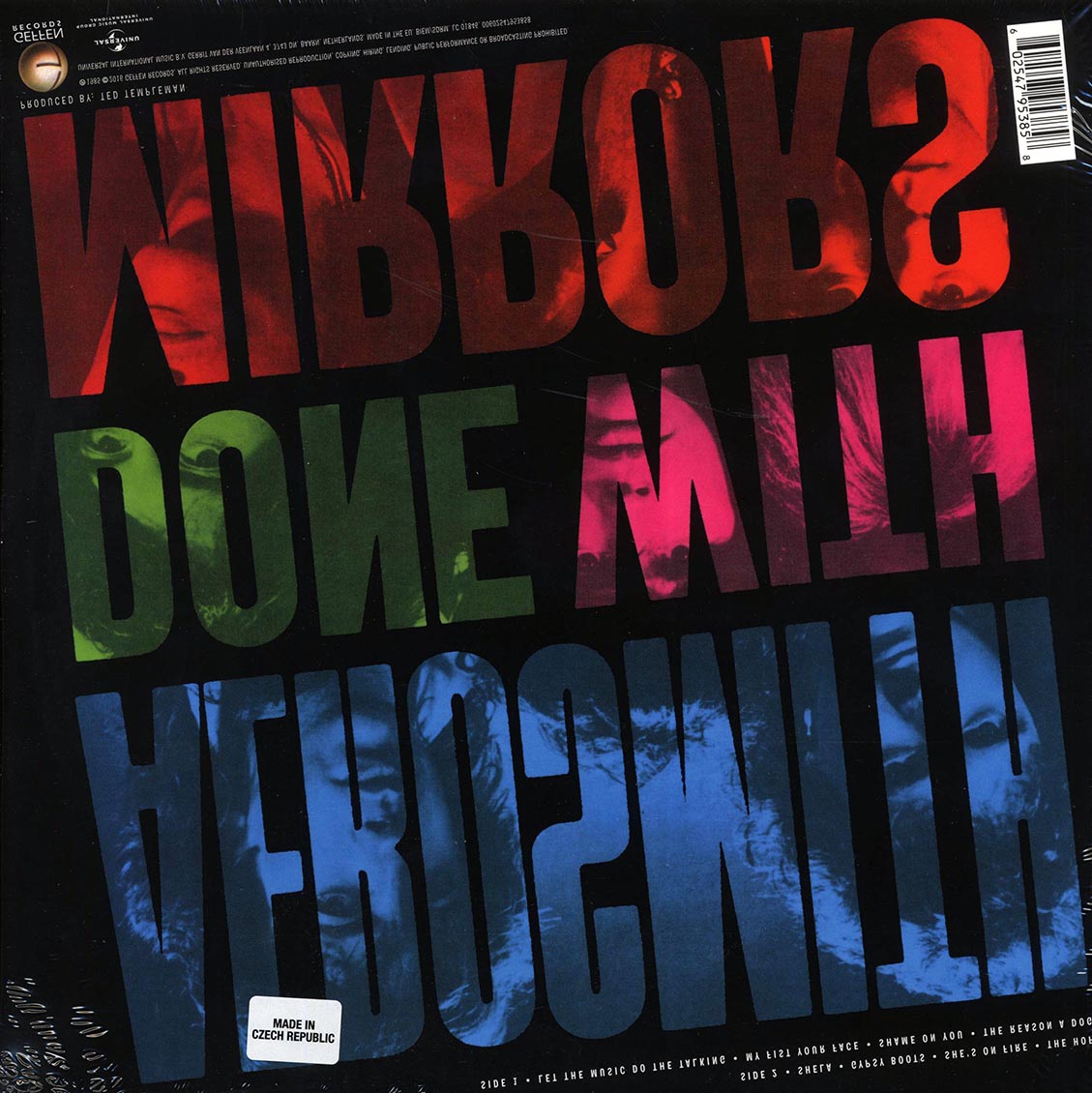 Aerosmith - Done With Mirrors (180g)