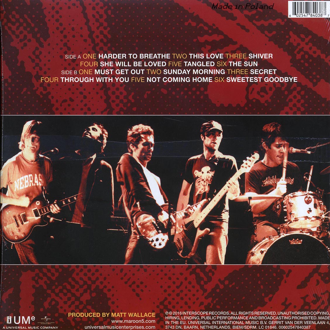 Maroon 5 - Songs About Jane (180g)