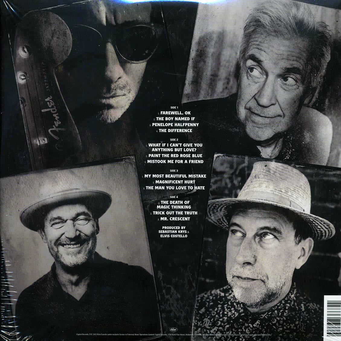 Elvis Costello & The Imposters - The Boy Named If (2xLP) (180g)