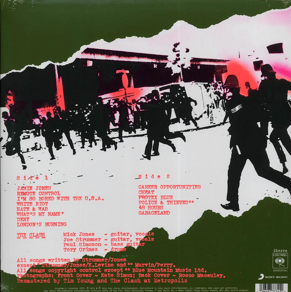 The Clash - The Clash (ltd. ed.) (pink vinyl)
