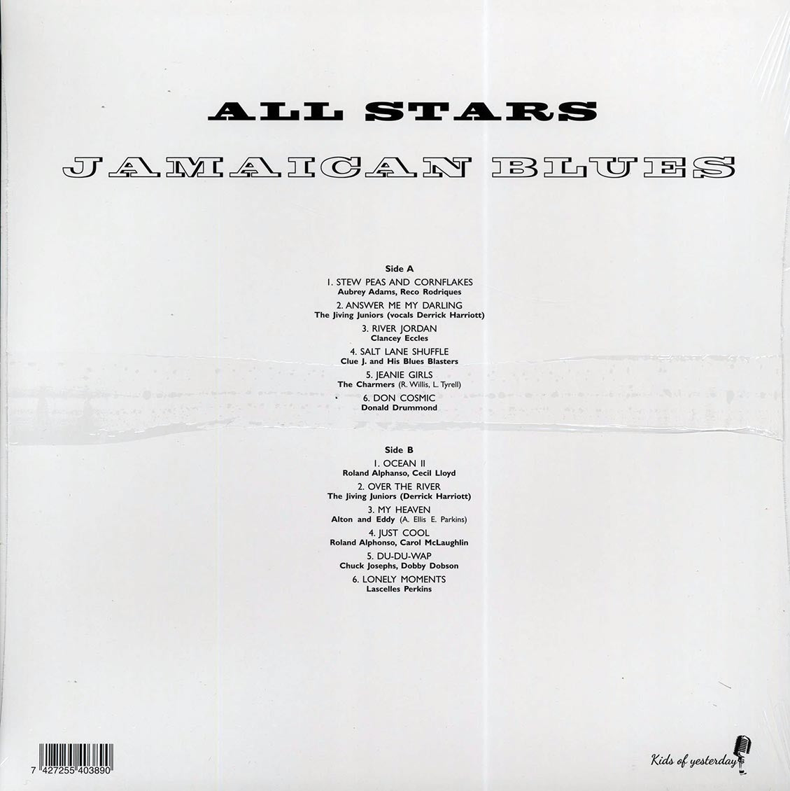 Alton Ellis, Don Drummond, Clancy Eccles, Rico Rodriguez, Etc. - All Stars: Jamaican Blues