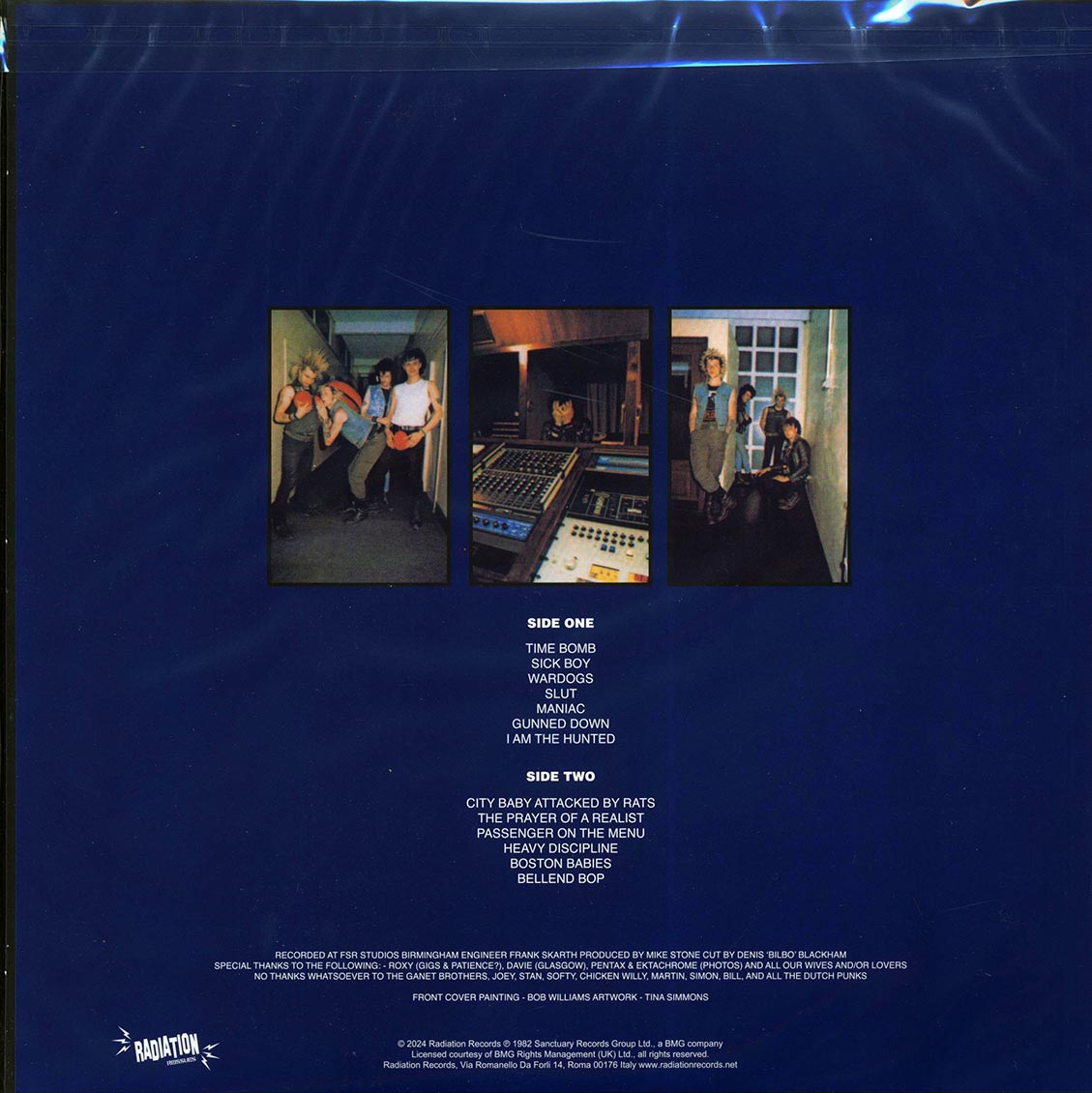 Charged GBH - City Baby Attacked By Rats (ltd. ed.) (orange vinyl)