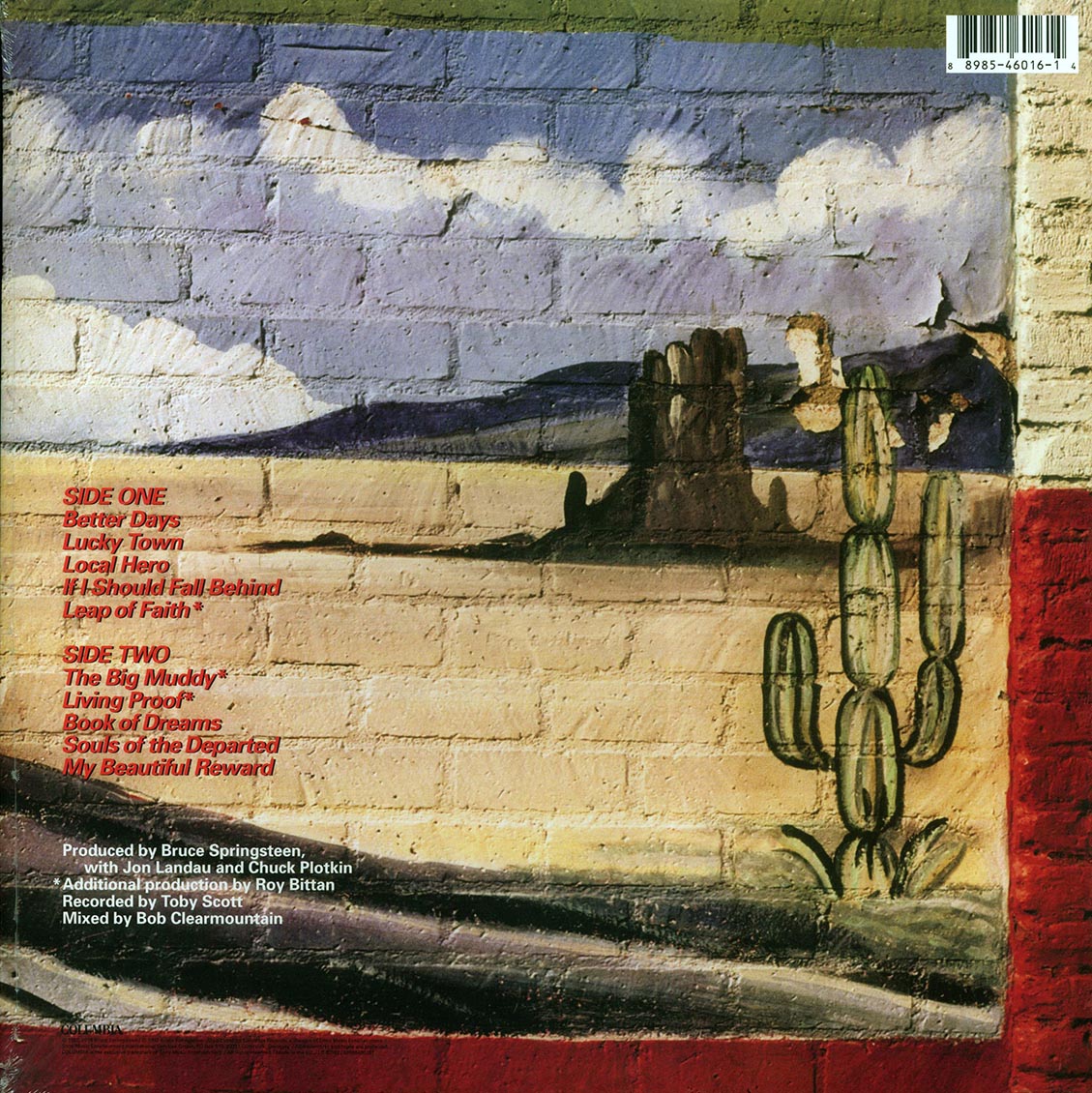 Bruce Springsteen - Lucky Town