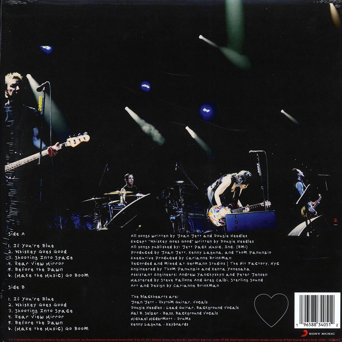 Joan Jett & The Blackhearts - Mindsets (RSD 2023)