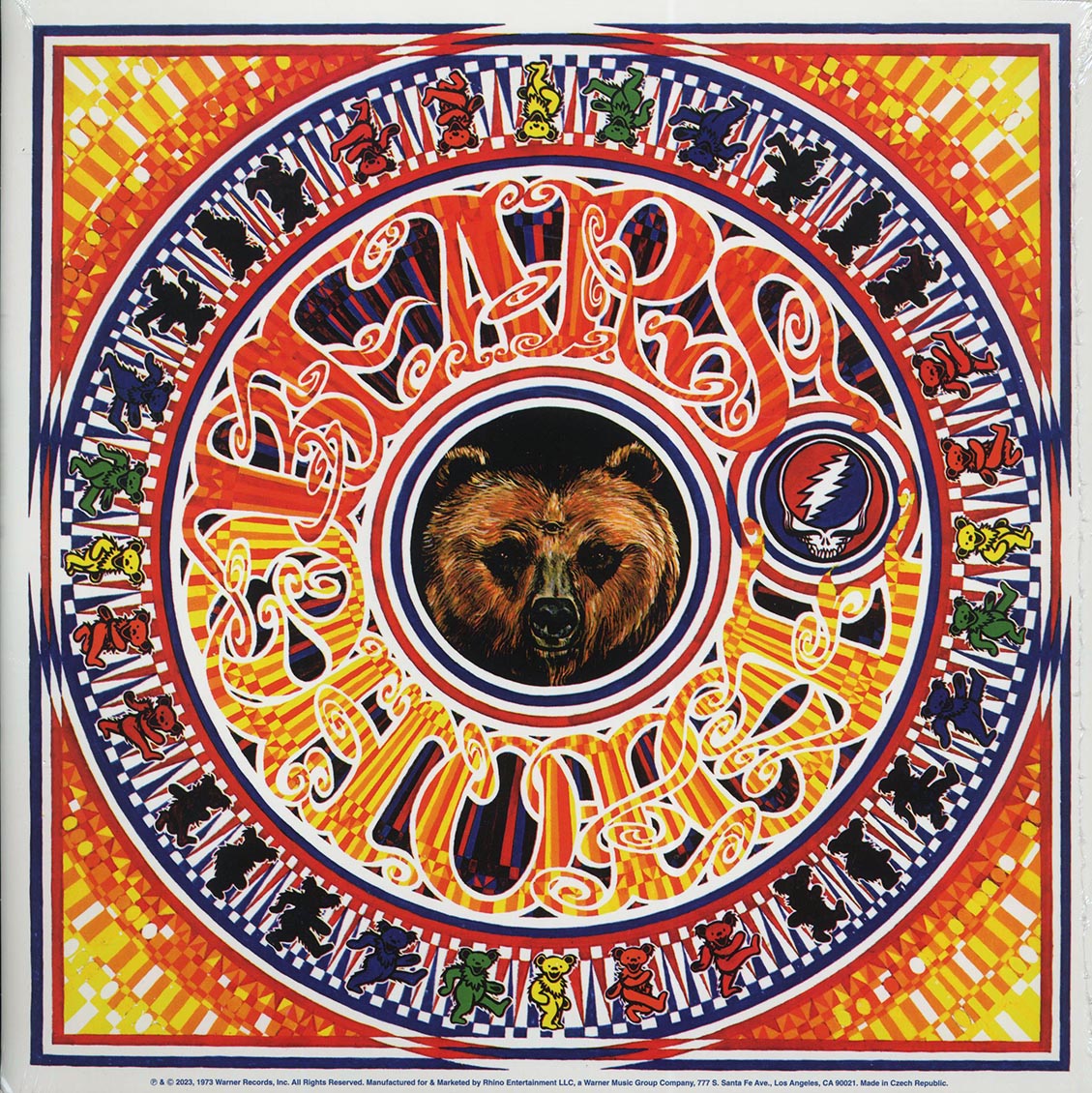 Grateful Dead - History Of The Grateful Dead, Volume 1: Bear's Choice (50th Anniv. Ed.) (180g)