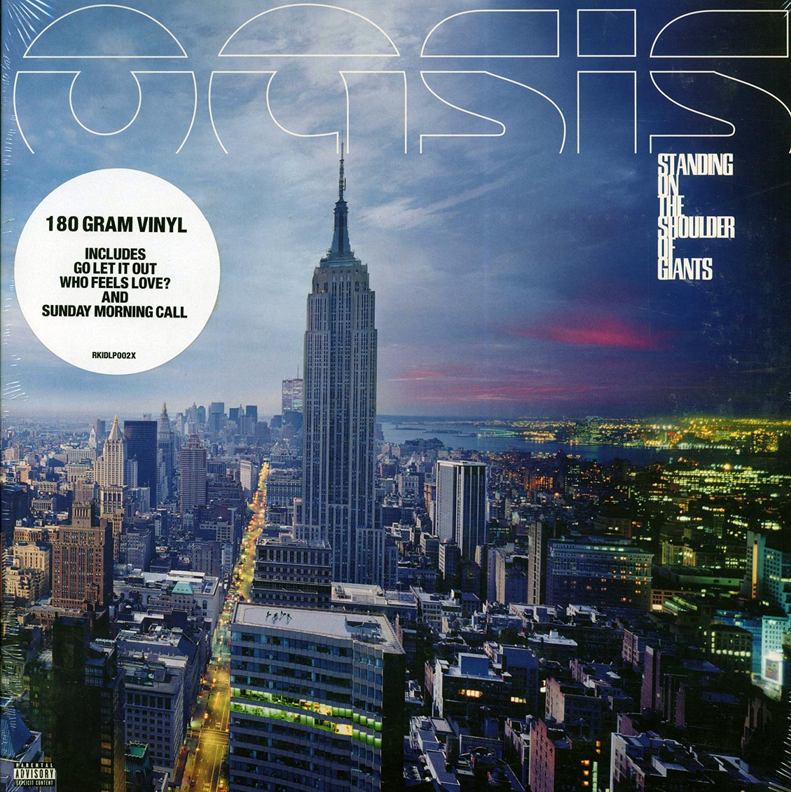 Oasis - Standing On The Shoulder Of Giants (180g)